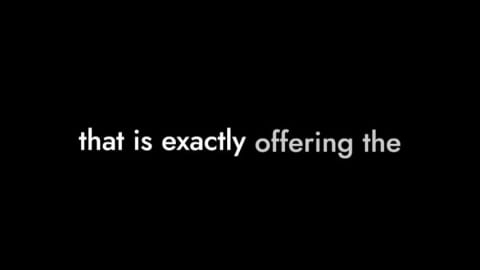Clean Pill caption style preview